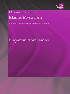cover image of Divine Love in Islamic Mysticism